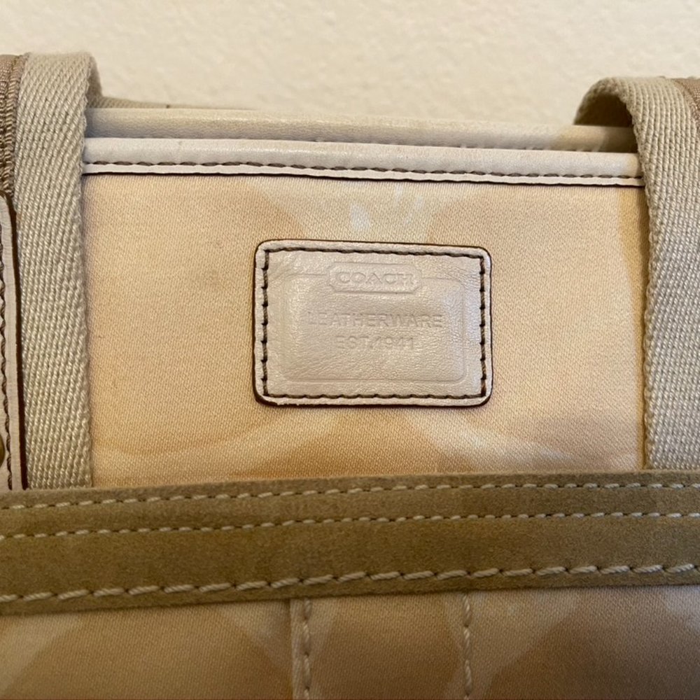Perfect Spring Coach Tote - Picture 2 of 15